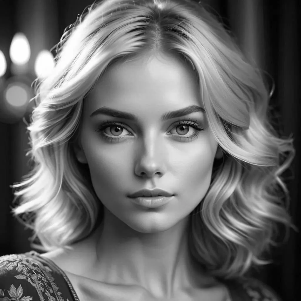 Крупный план лица вебкам модели, работа без раскрытия личности в вебкаме