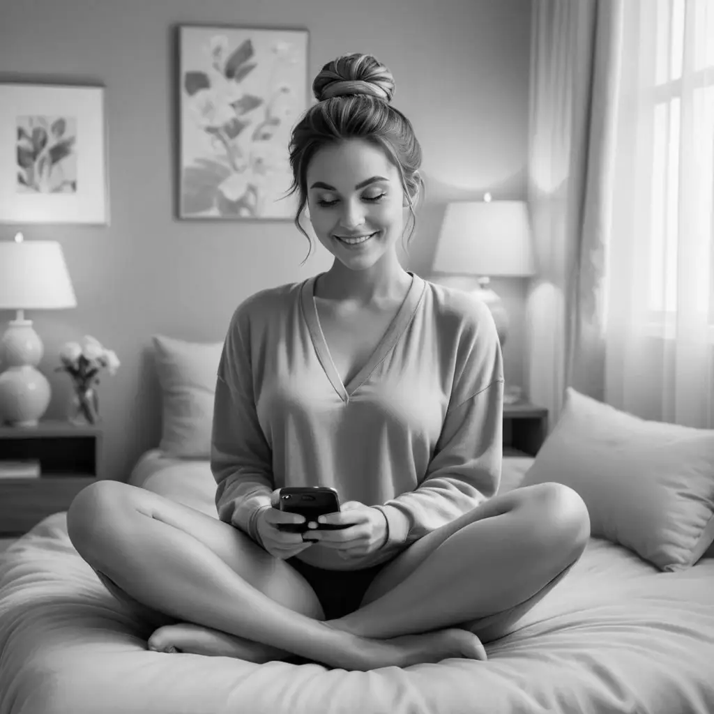 Вебкам площадки против мошенничества — девушка изучает меры безопасности